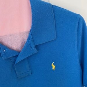 Polo Ralph Lauren Blue Polo Shirt Boys Large